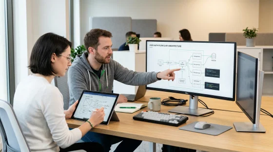 Strategie, UX & technische Architektur