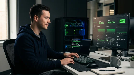 Deployment, Monitoring & Support