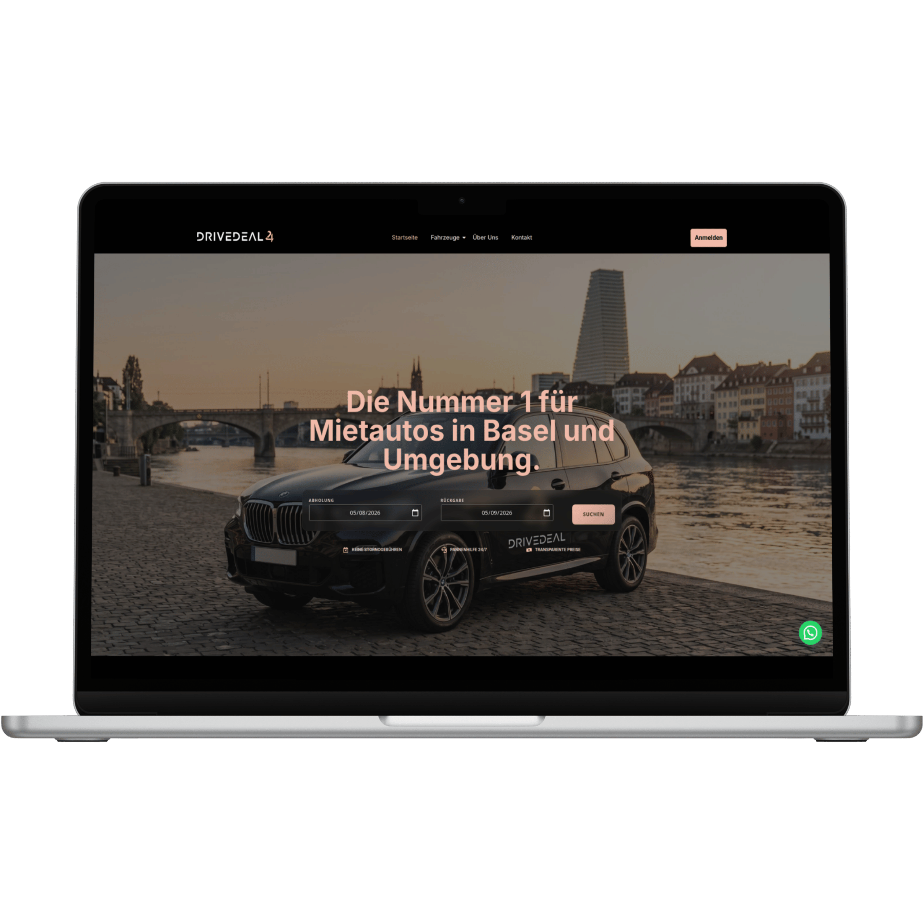 Drivedeal24 – Projekt-Screenshot