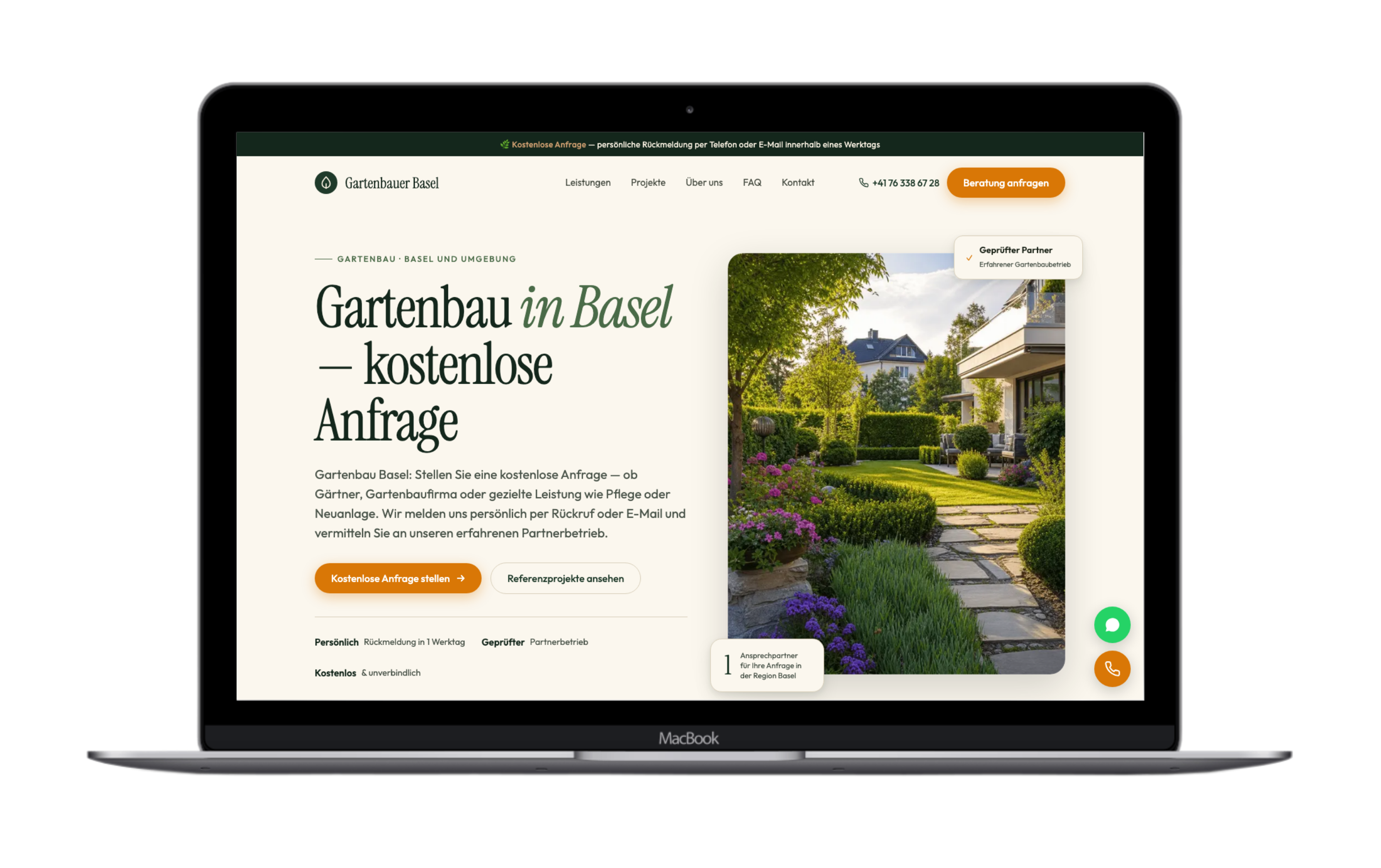 Gartenbauer Basel